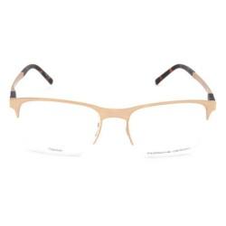 Montura de Gafas Hombre Porsche P8322-B Dorado (ø 54 mm)