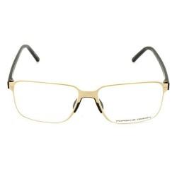 Montura de Gafas Hombre Porsche P8313-B Dorado (ø 55 mm)