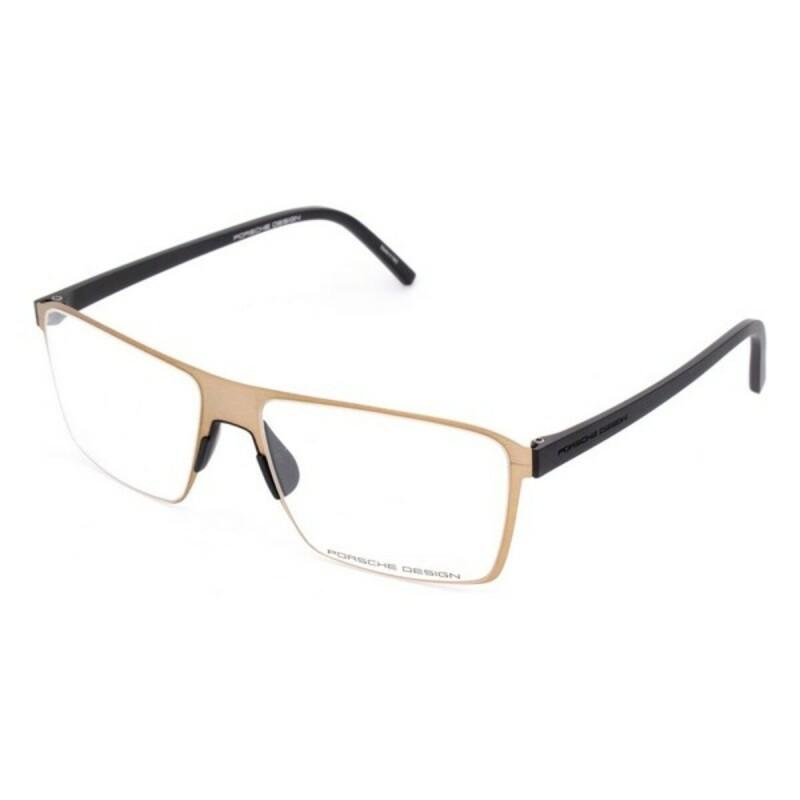 Montura de Gafas Hombre Porsche P8309-C Marrón (ø 56 mm)