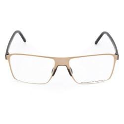 Montura de Gafas Hombre Porsche P8309-C Marrón (ø 56 mm)