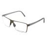 Montura de Gafas Hombre Porsche P8309-A Marrón (ø 56 mm)