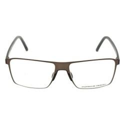 Montura de Gafas Hombre Porsche P8309-A Marrón (ø 56 mm)