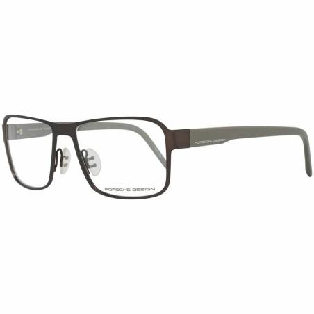 Montura de Gafas Hombre Porsche P8290-56B Marrón