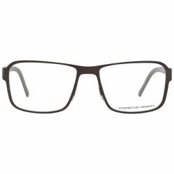 Montura de Gafas Hombre Porsche P8290-56B Marrón