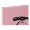 Cuadro DKD Home Decor Eye Abstracto 80 x 3 x 120 cm Escandinavo (2 Unidades)