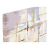 Cuadro DKD Home Decor Squares Abstracto 100 x 3 x 100 cm Moderno (2 Unidades)