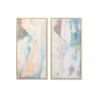 Cuadro DKD Home Decor 60 x 4 x 120 cm Abstracto Moderno (2 Unidades)