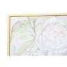 Cuadro DKD Home Decor 80 x 4 x 80 cm Flores Shabby Chic (2 Unidades)