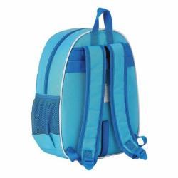 Mochila Infantil 3D SuperThings Azul claro