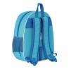 Mochila Infantil 3D SuperThings Azul claro