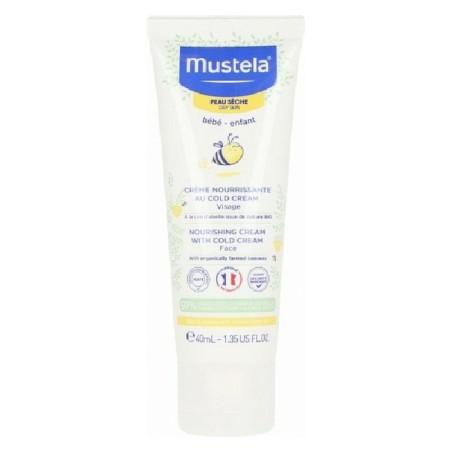 Crema Hidratante y Relajante Para Bebé Mustela Niño 40 ml