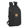 Mochila Casual F.C. Barcelona Força Barça Negro (22 x 39 x 10 cm)