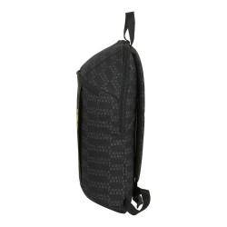 Mochila Casual F.C. Barcelona Força Barça Negro (22 x 39 x 10 cm)