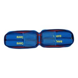 Plumier Mochila F.C. Barcelona M847 Granate Azul marino 12 x 23 x 5 cm