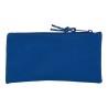 Estuche Escolar BlackFit8 Oxford Azul oscuro (22 x 11 x 1 cm)