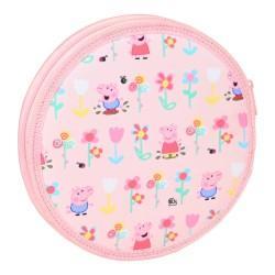 Plumier Peppa Pig Having Fun Redondo Rosa (18 Piezas)