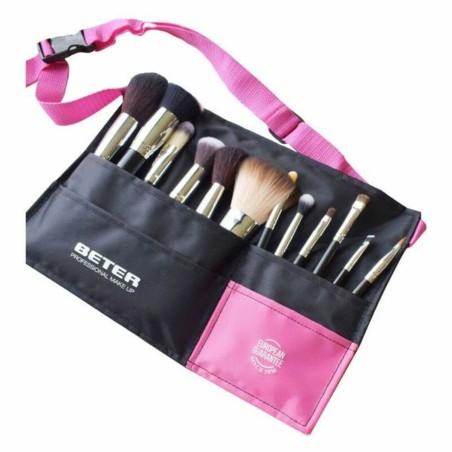 Set de Brochas de Maquillaje Professional Makeup Beter 22200 (13 pcs)