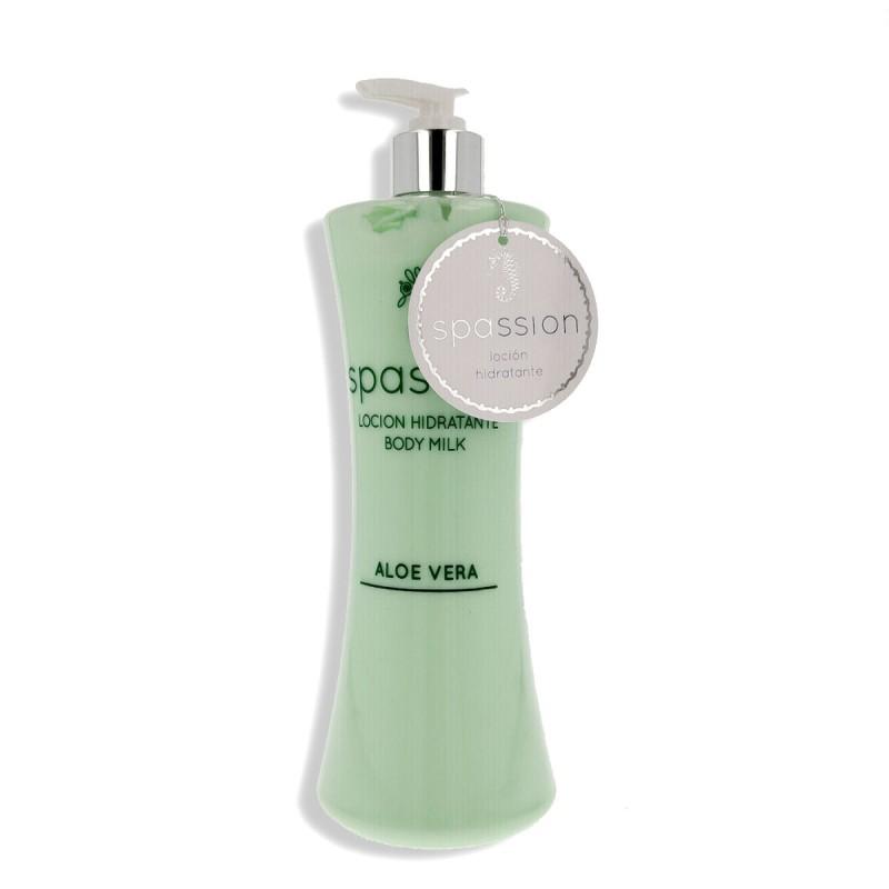 Loción Corporal Hidratante Spassion Aloe Vera 800 ml