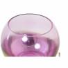 Portavelas DKD Home Decor 8424001830619 Rosa Dorado Metal Cristal 19 x 19 x 20,5 cm