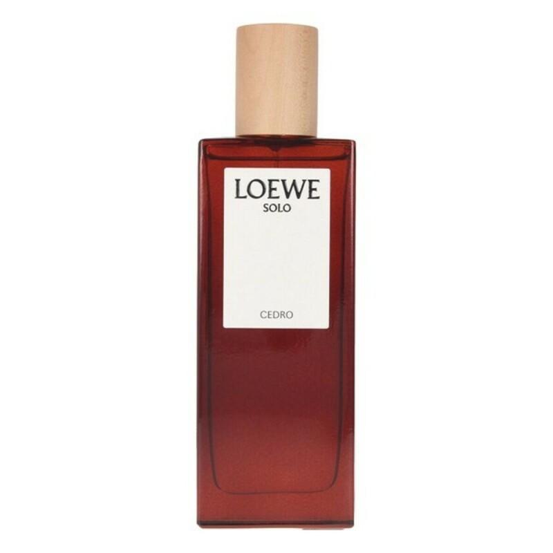 Perfume Hombre Solo Loewe Cedro Loewe Solo loewe cedro 50 ml