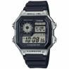 Reloj Hombre Casio AE-1200WH-1CVEF Negro Gris (Ø 40 mm)