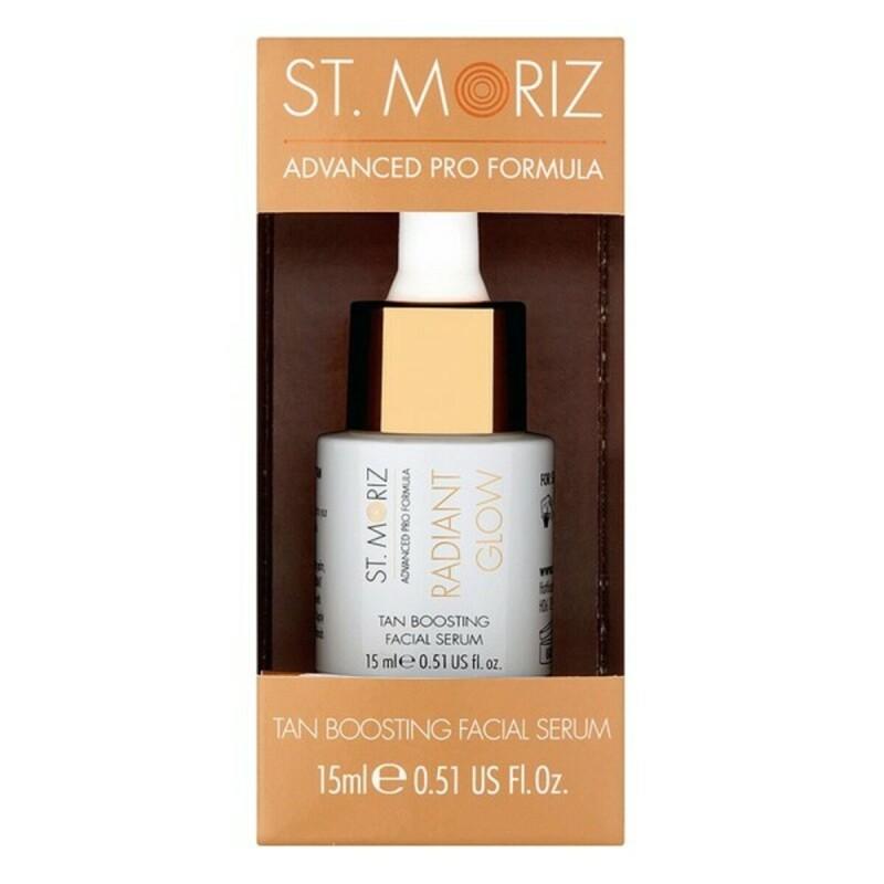 Autobronceador Advanced Pro Formula Tan Boosting St. Moriz (30 ml) (15 ml) (30 ml)