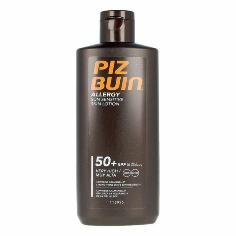 Loción Solar Allergy Piz Buin Spf 50+ (200 ml)