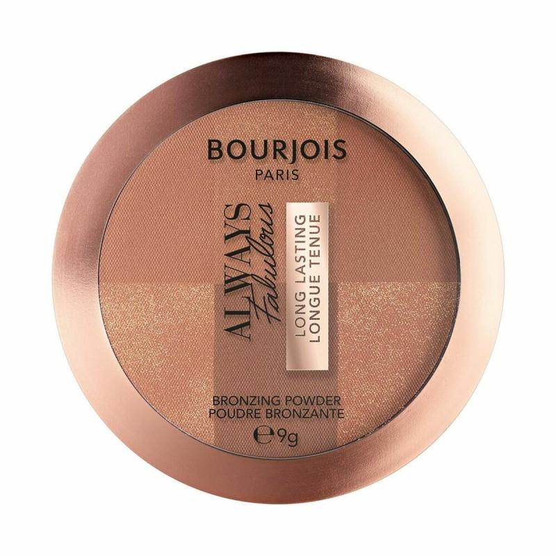 Polvos Compactos Bronceadores Always Fablous Bourjois 99350076744 Nº 002 9 g