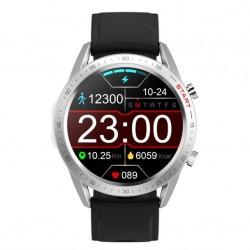 Smartwatch DCU 34157016 1" Blanco Negro Plateado Negro/Blanco