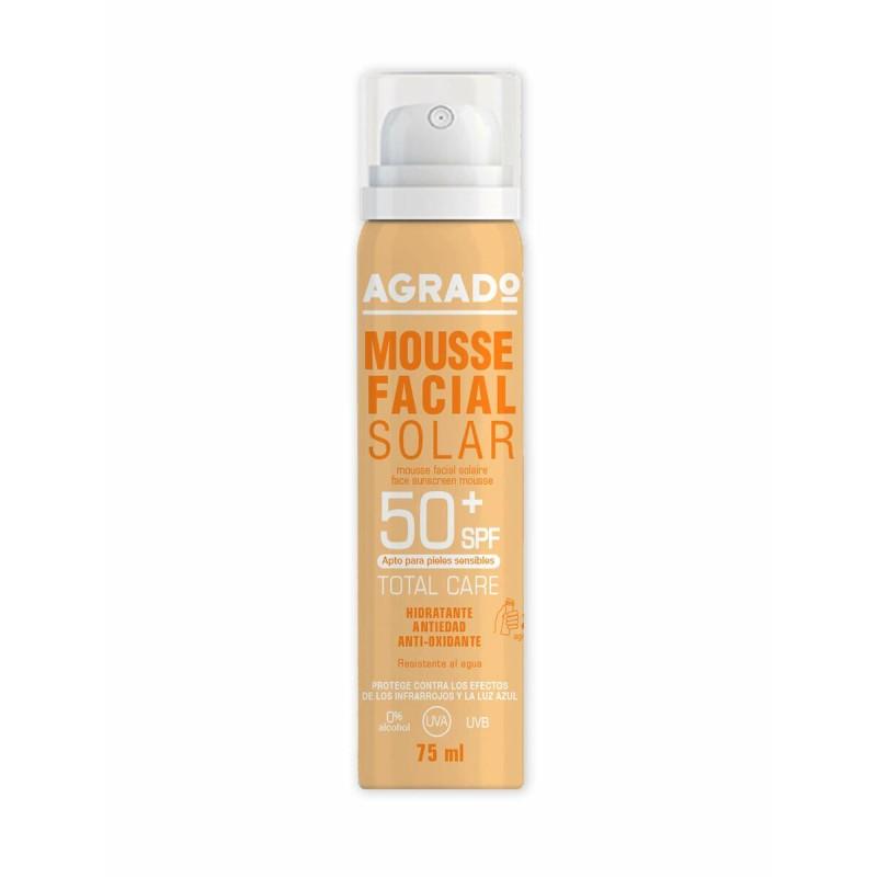 Mousse Solar Protectora Agrado (75 ml)