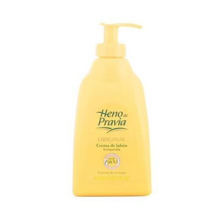 Jabón de Manos con Dosificador Original Heno De Pravia (300 ml)