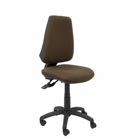 Silla de Oficina Elche Sincro P&C BALI463 Marrón Marrón oscuro