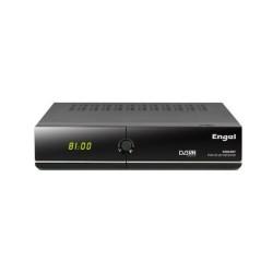 Receptor Satélite Engel RS8100Y HD PVR Negro