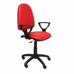 Silla de Oficina Ayna Similpiel P&C 9NBGOLF Rojo