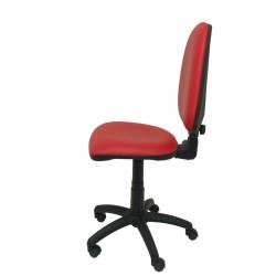 Silla de Oficina Ayna Similpiel P&C PSPV79N Rojo