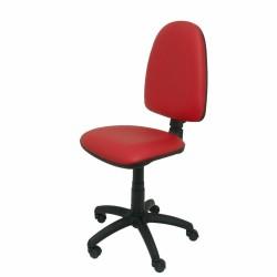 Silla de Oficina Ayna Similpiel P&C PSPV79N Rojo