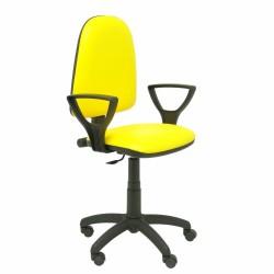 Silla de Oficina Ayna Similpiel P&C 26BGOLF Amarillo