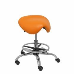 Taburete Alatoz P&C 308CRRP Naranja 65 cm