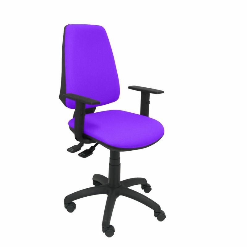 Silla de Oficina Elche S bali P&C LI82B10 Morado Lila