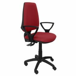 Silla de Oficina Elche S bali P&C 33BGOLF Rojo Granate