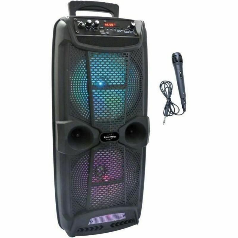 Altavoz Bluetooth Portátil Inovalley KA20 Karaoke 800 W