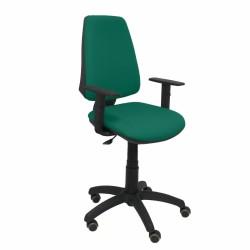 Silla de Oficina Elche CP Bali P&C 56B10RP Verde Esmeralda