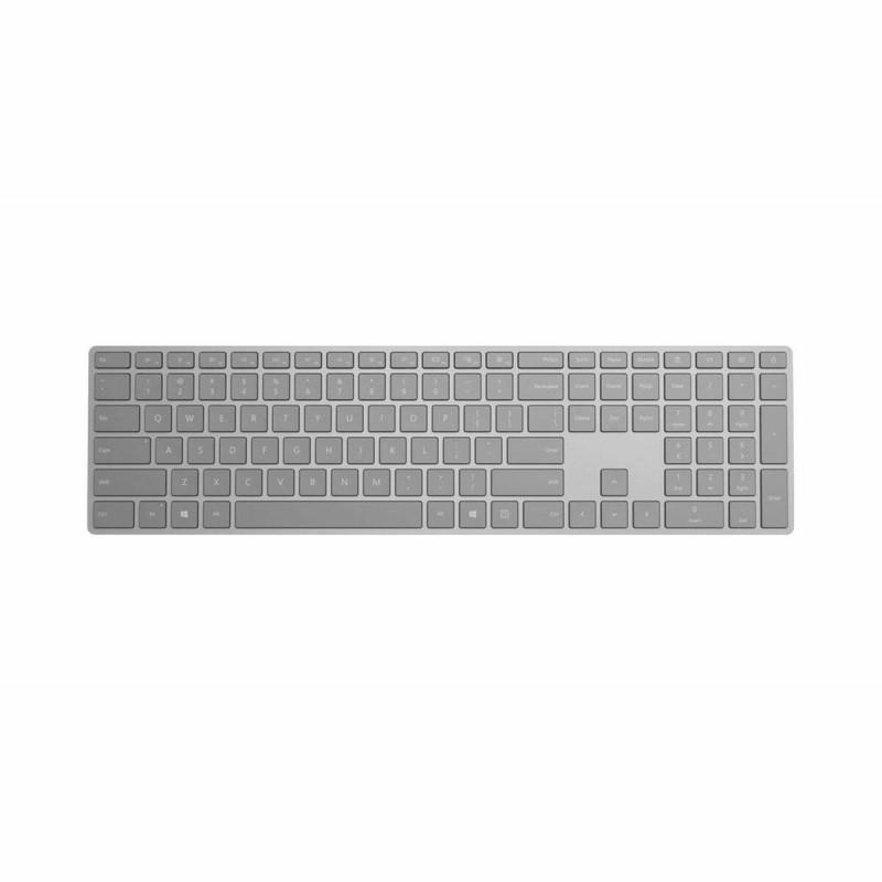 Teclado Microsoft 3YJ-00012 Español Gris Qwerty Español