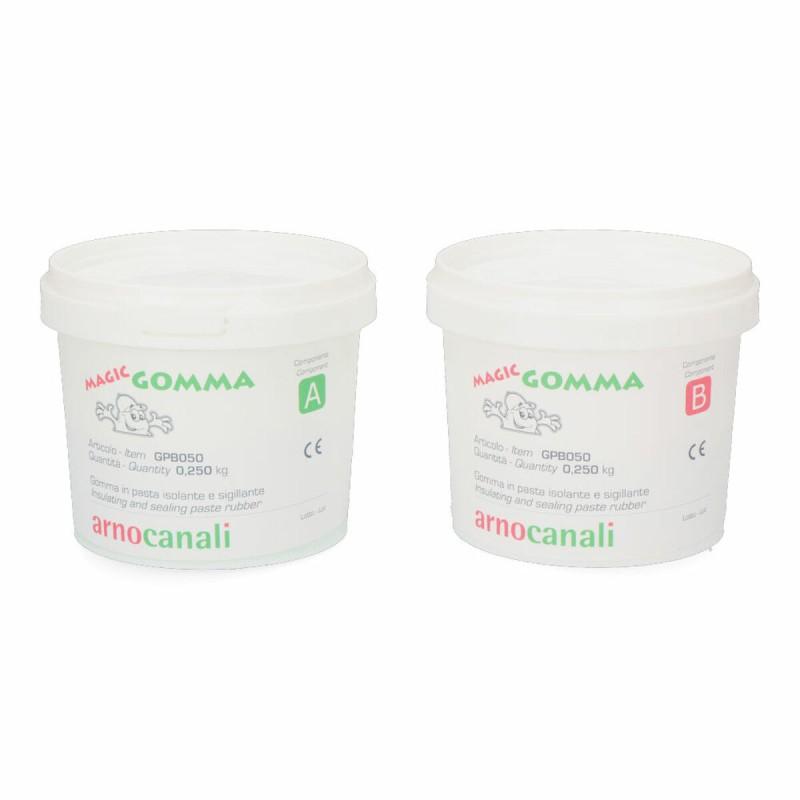 Kit de Aislante y Sellante bicomponente ArnoCanal Magic Gomma 2 x 250 g