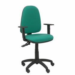 Silla de Oficina Tribaldos P&C I456B10 Verde Esmeralda