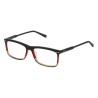 Montura de Gafas Hombre Sting VST065550AT1 Ø 55 mm Rojo Verde