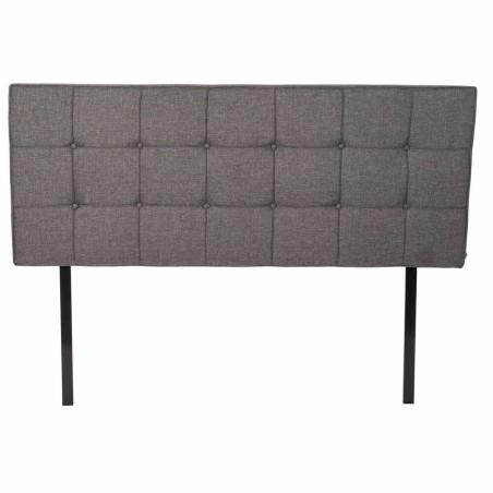 Cabecero de Cama DKD Home Decor Gris Madera de caucho 160 x 7 x 65 cm