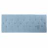 Cabecero de Cama DKD Home Decor Azul Madera de caucho 160 x 7 x 65 cm