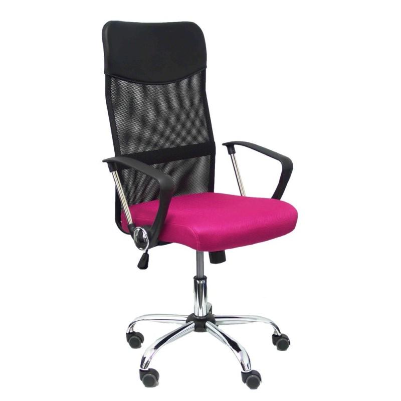 Silla de Oficina Gontar Foröl 710CRRP Negro Rosa