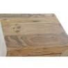 Mesita de Noche DKD Home Decor Natural Acacia 45 x 35 x 60 cm